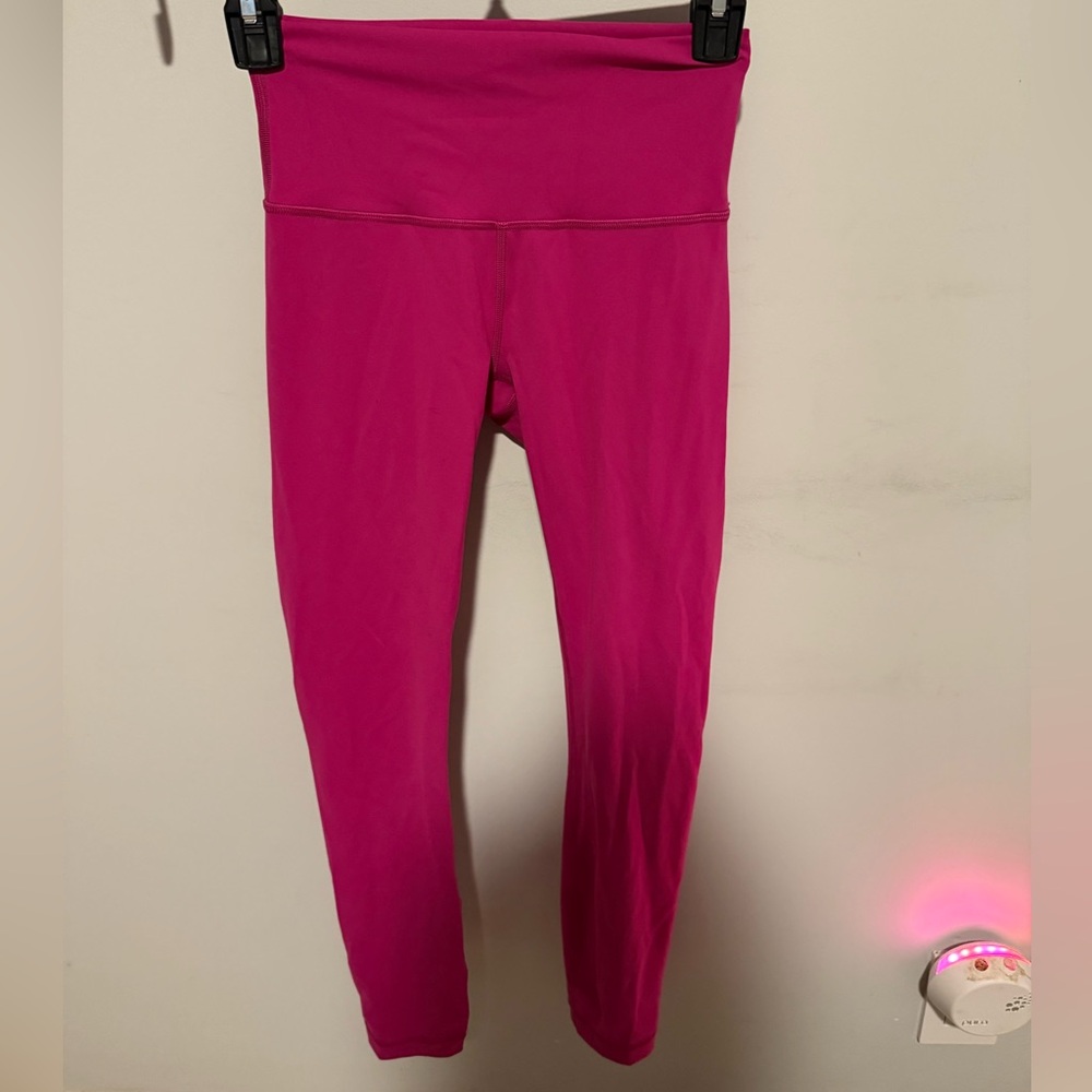 lululemon athletica Vibrant Pink Leggings